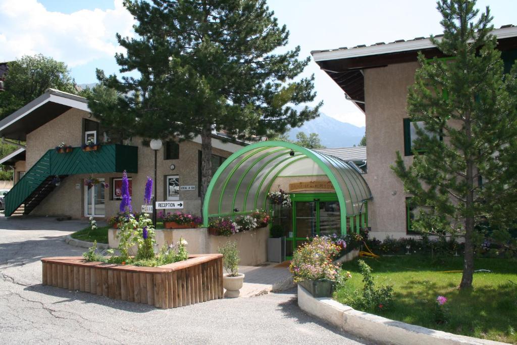 Club Vacances Bleues Les Alpes D'Azur La Salle-les-Alpes Kültér fotó