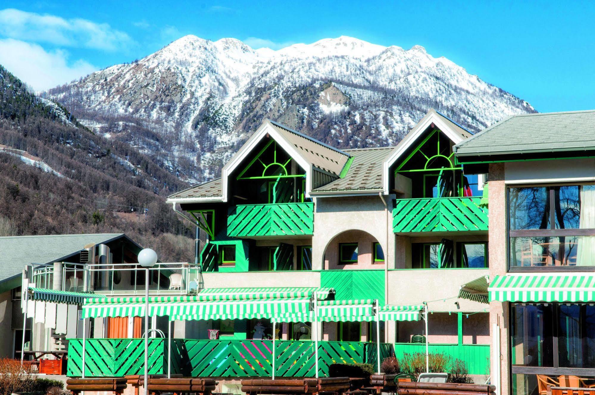 Club Vacances Bleues Les Alpes D'Azur La Salle-les-Alpes Kültér fotó