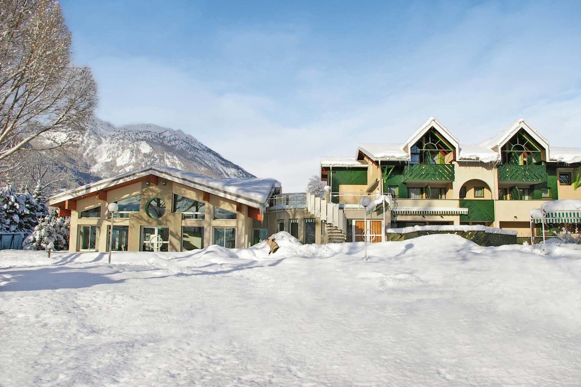 Club Vacances Bleues Les Alpes D'Azur La Salle-les-Alpes Kültér fotó